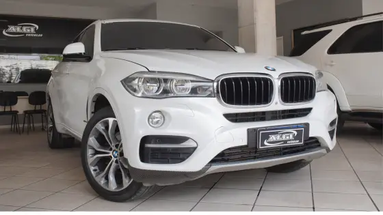 BMW X6 3.0 35I 4X4 COUPÉ 6 CILINDROS 24V GASOLINA 4P AUTOMÁTICO
