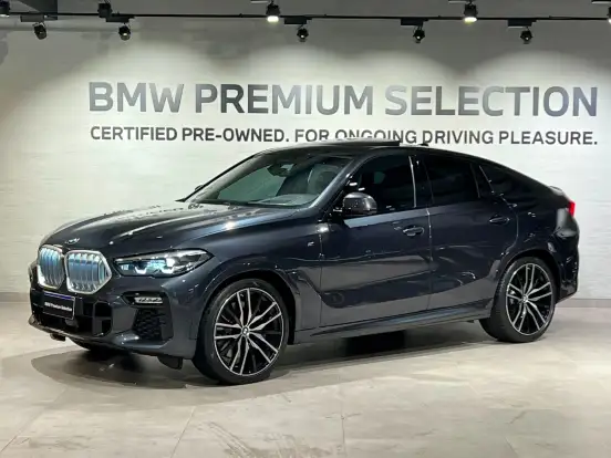 BMW-X6-3.0 TWINPOWER GASOLINA XDRIVE40I M SPORT AUTOMÁTICO BMW-X6-2020