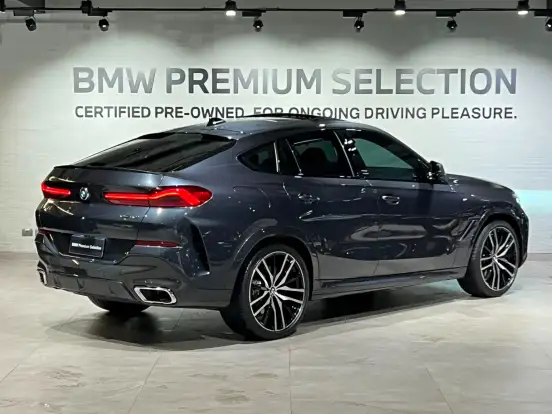 BMW-X6-3.0 TWINPOWER GASOLINA XDRIVE40I M SPORT AUTOMÁTICO BMW-X6-2020