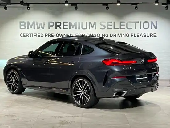 BMW-X6-3.0 TWINPOWER GASOLINA XDRIVE40I M SPORT AUTOMÁTICO BMW-X6-2020