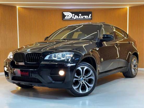 BMW-X6-3.0 35I 4X4 COUPÉ 6 CILINDROS 24V GASOLINA 4P AUTOMÁTICO BMW-X6-2013