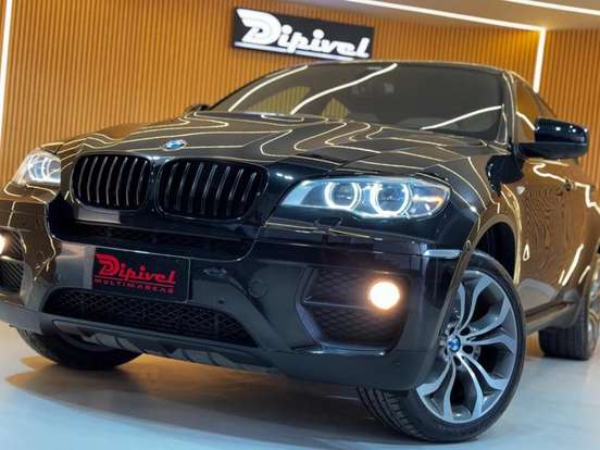 BMW-X6-3.0 35I 4X4 COUPÉ 6 CILINDROS 24V GASOLINA 4P AUTOMÁTICO BMW-X6-2013