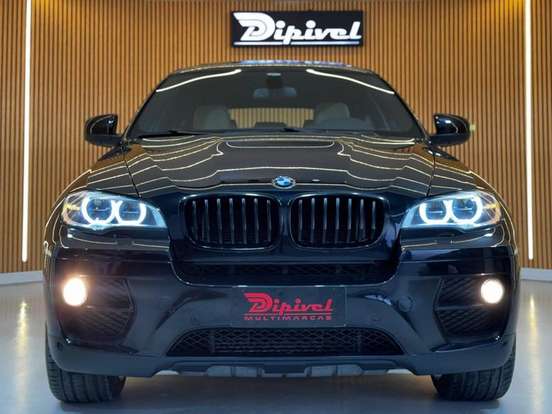 BMW-X6-3.0 35I 4X4 COUPÉ 6 CILINDROS 24V GASOLINA 4P AUTOMÁTICO BMW-X6-2013