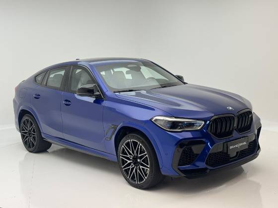 BMW X6 4.4 V8 BITURBO GASOLINA M COMPETITION AUTOMÁTICO