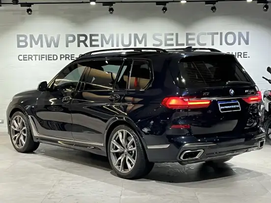 BMW-X7-4.4 V8 GASOLINA M50i STEPTRONIC BMW-X7-2021