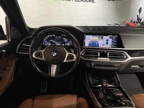 BMW-X7-4.4 V8 GASOLINA M50i STEPTRONIC BMW-X7-2021