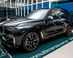 BMW X7 4.4 V8 GASOLINA M SPORT XDRIVE50I STEPTRONIC BMW X7 4.4 V8 GASOLINA M SPORT XDRIVE50I STEPTRONIC