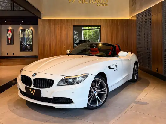 BMW-Z4-2.0 16V TURBO GASOLINA SDRIVE20I AUTOMÁTICO BMW-Z4-2014