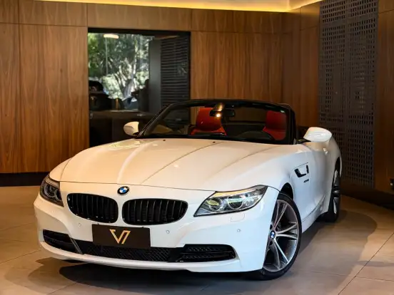 BMW-Z4-2.0 16V TURBO GASOLINA SDRIVE20I AUTOMÁTICO BMW-Z4-2014