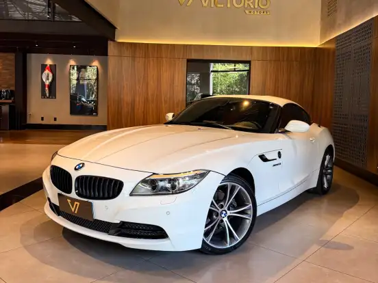 BMW-Z4-2.0 16V TURBO GASOLINA SDRIVE20I AUTOMÁTICO BMW-Z4-2014