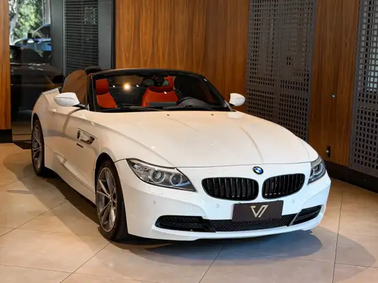 BMW-Z4-2.0 16V TURBO GASOLINA SDRIVE20I AUTOMÁTICO BMW-Z4-2014