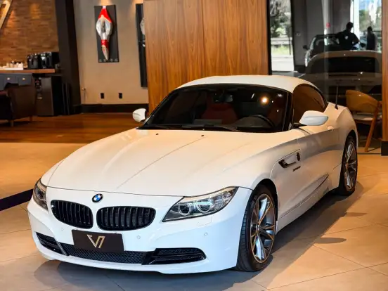 BMW-Z4-2.0 16V TURBO GASOLINA SDRIVE20I AUTOMÁTICO BMW-Z4-2014