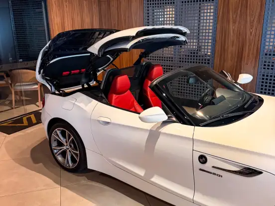 BMW-Z4-2.0 16V TURBO GASOLINA SDRIVE20I AUTOMÁTICO BMW-Z4-2014