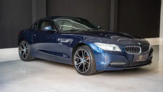 BMW-Z4-2.0 16V TURBO GASOLINA SDRIVE20I AUTOMÁTICO BMW-Z4-2014