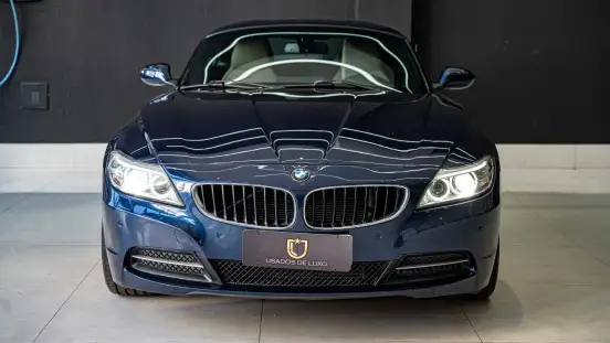 BMW-Z4-2.0 16V TURBO GASOLINA SDRIVE20I AUTOMÁTICO BMW-Z4-2014