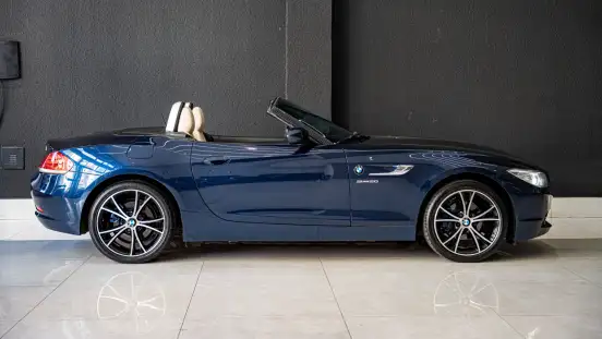 BMW-Z4-2.0 16V TURBO GASOLINA SDRIVE20I AUTOMÁTICO BMW-Z4-2014
