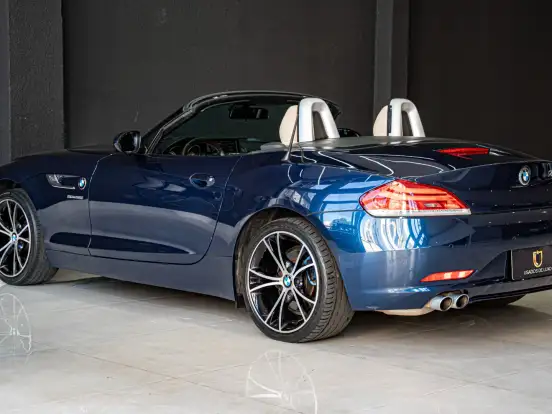 BMW-Z4-2.0 16V TURBO GASOLINA SDRIVE20I AUTOMÁTICO BMW-Z4-2014