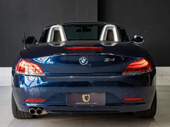 BMW-Z4-2.0 16V TURBO GASOLINA SDRIVE20I AUTOMÁTICO BMW-Z4-2014