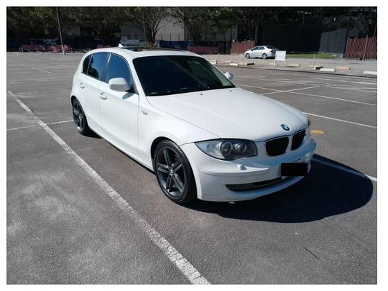 BMW 120i 2.0 TOP HATCH 16V GASOLINA 4P AUTOMÁTICO