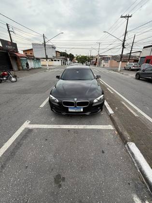 BMW 316i 1.6 SEDAN 16V TURBO GASOLINA 4P AUTOMATICO