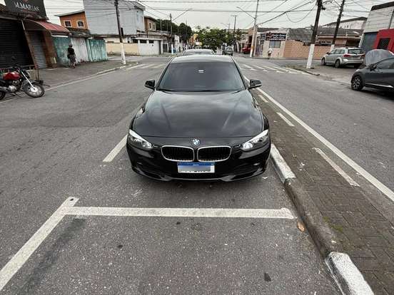 BMW-316i-1.6 SEDAN 16V TURBO GASOLINA 4P AUTOMATICO BMW-316i-2014