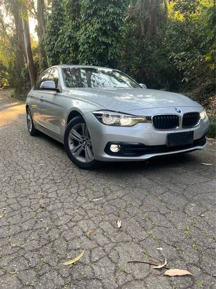 BMW 320i 2.0 SPORT GP 16V TURBO ACTIVE FLEX 4P AUTOMÁTICO