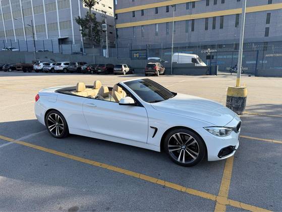 BMW 430i 2.0 16V GASOLINA CABRIO SPORT AUTOMÁTICO