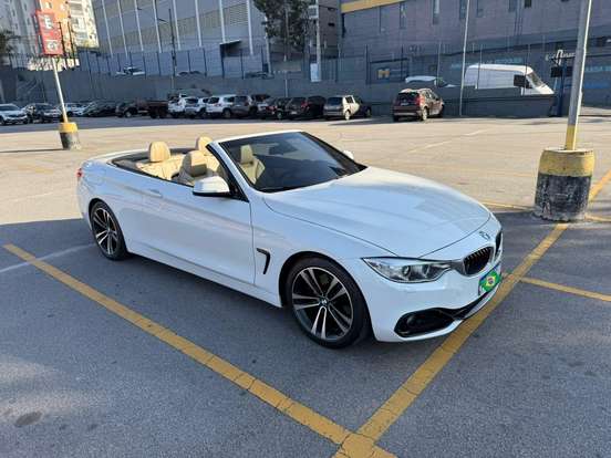BMW-430i-2.0 16V GASOLINA CABRIO SPORT AUTOMÁTICO BMW-430i-2017