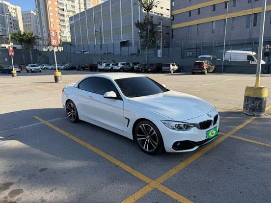 BMW-430i-2.0 16V GASOLINA CABRIO SPORT AUTOMÁTICO BMW-430i-2017