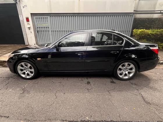 BMW 550i 4.8 SECURITY V8 32V GASOLINA 4P AUTOMÁTICO