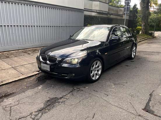 BMW-550i-4.8 SECURITY V8 32V GASOLINA 4P AUTOMÁTICO BMW-550i-2007