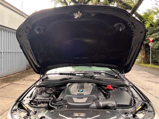 BMW-550i-4.8 SECURITY V8 32V GASOLINA 4P AUTOMÁTICO BMW-550i-2007