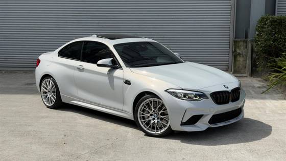 BMW M2 3.0 24V I6 GASOLINA COMPETITION COUPÉ M DCT
