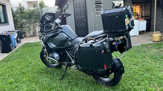 BMW-R 1250 GS ADVENTURE PREMIUM TRIPLE BLACK-2022
