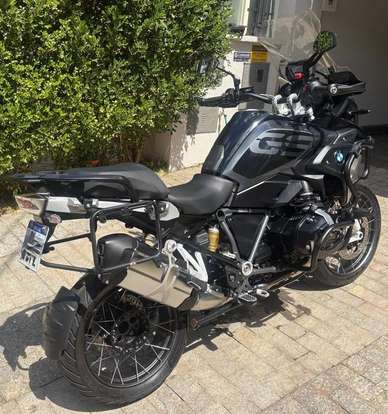 BMW-R 1250 GS PREMIUM TRIPLE BLACK-2023