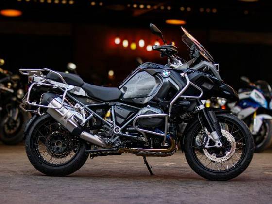 BMW R 1200 GS ADVENTURE TRIPLE BLACK 