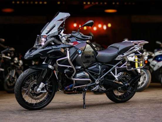 BMW-R 1200 GS ADVENTURE TRIPLE BLACK-2017
