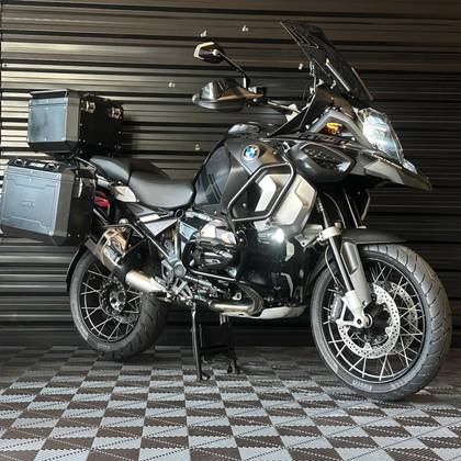 BMW R 1250 GS ADVENTURE TRIPLE BLACK 