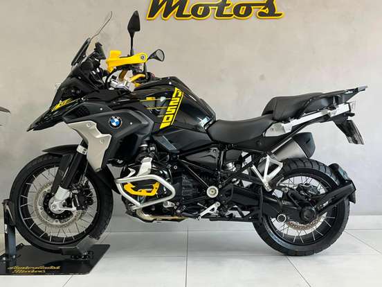BMW-R 1250 GS PREMIUM TRIPLE BLACK-2021