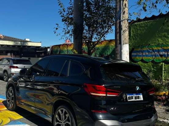 BMW-X1-2.0 16V TURBO ACTIVEFLEX SDRIVE20I M SPORT PLUS 4P AUTOMÁTICO BMW-X1-2022