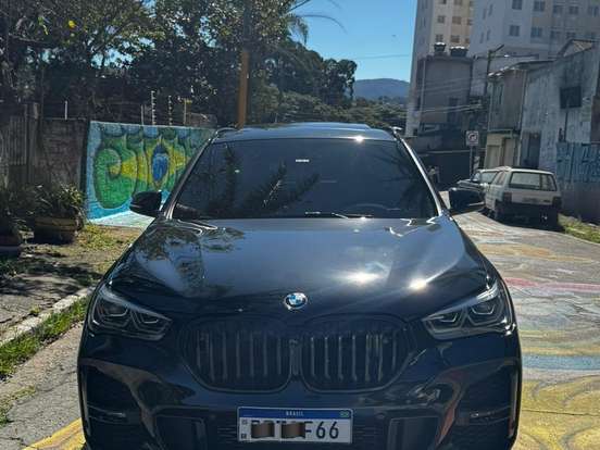 BMW-X1-2.0 16V TURBO ACTIVEFLEX SDRIVE20I M SPORT PLUS 4P AUTOMÁTICO BMW-X1-2022