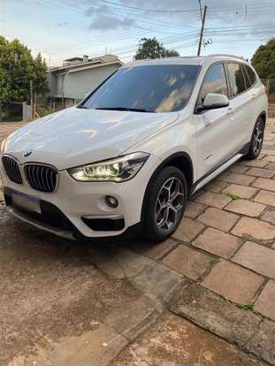 BMW-X1-2.0 16V TURBO ACTIVEFLEX SDRIVE20I X-LINE 4P AUTOMÁTICO BMW-X1-2017