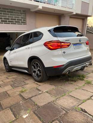 BMW-X1-2.0 16V TURBO ACTIVEFLEX SDRIVE20I X-LINE 4P AUTOMÁTICO BMW-X1-2017