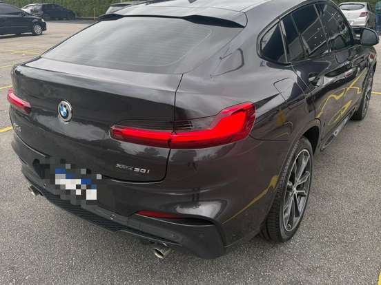 BMW-X4-2.0 16V GASOLINA XDRIVE30I M SPORT STEPTRONIC BMW-X4-2018