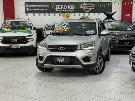 CAOA CHERY TIGGO 2 1.5 MPFI 16V FLEX ACT 4P AUTOMÁTICO