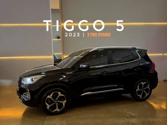 CAOA CHERY TIGGO 5X PRO 1.5 TCI FLEX HYBRID CVT