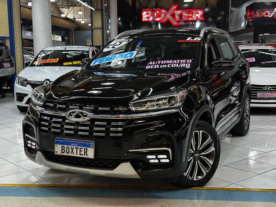 CAOA CHERY TIGGO 8 1.6 TGDI GASOLINA TXS DCT