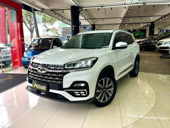 CAOA CHERY TIGGO 8 1.6 TGDI GASOLINA TXS MAX DRIVE DCT
