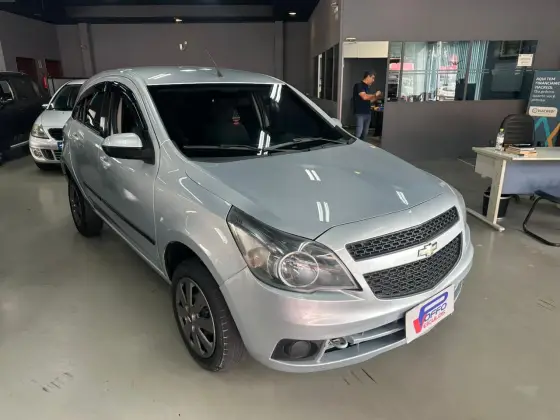 CHEVROLET AGILE 1.4 MPFI LT 8V FLEX 4P MANUAL