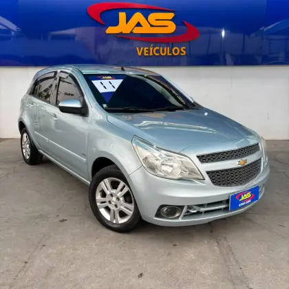 CHEVROLET AGILE 1.4 MPFI LTZ 8V FLEX 4P MANUAL
